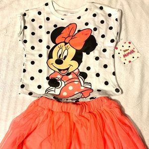 NWT Disney Jr Set Size 2T